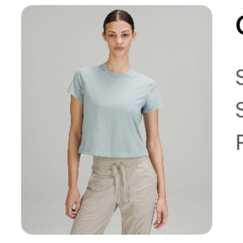 Lululemon Cotton Blend Tee